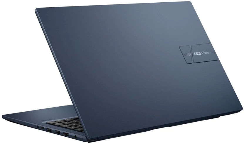 Nešiojamas kompiuteris ASUS Vivobook 15 X1504VA-BQ4295W Core 7 150U 15.6" FHD IPS lygio panelė 60Hz 250 nitų AG 16GB DDR5 512GB SSD Intel Graphics 720p internetinė kamera 42 WHrs Windows 11 Tyli veikimo funkcija Mėlyna