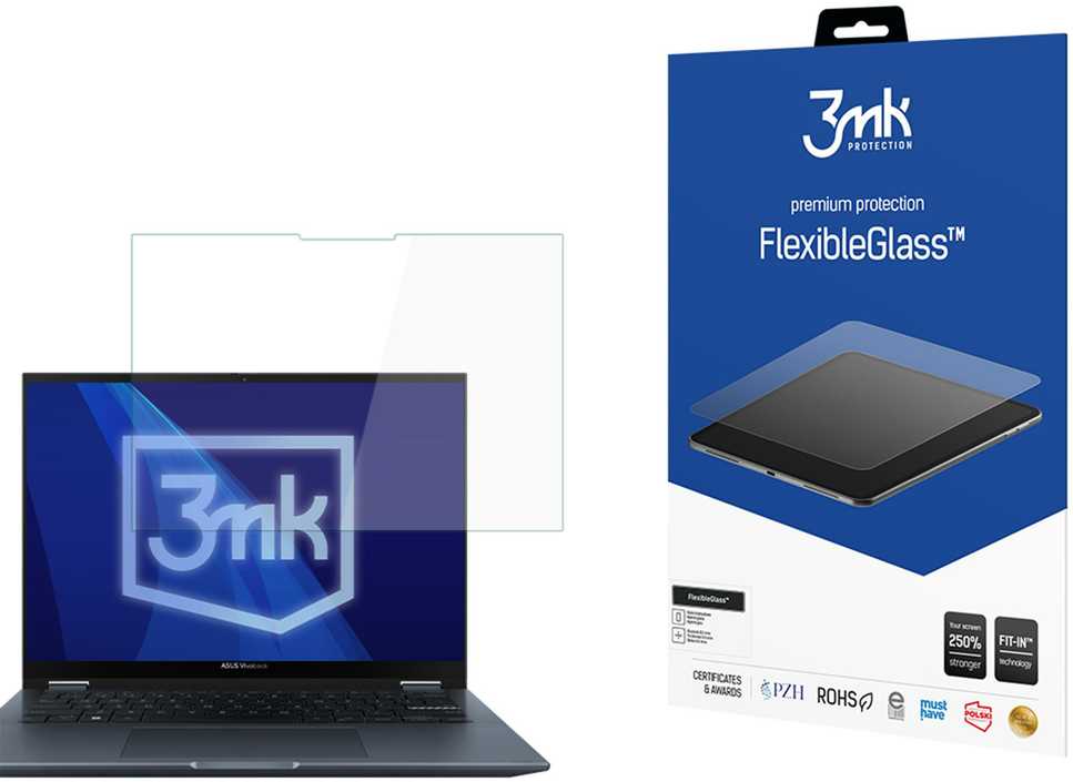 3Mk Protection Asus Vivobook S 14 Flip TP3402 - iki 15" 3mk FlexibleGlass