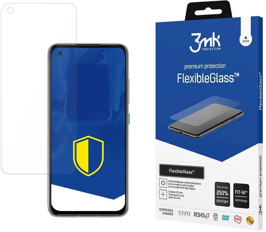 3MK FlexibleGlass skirtas Asus Zenfone 8