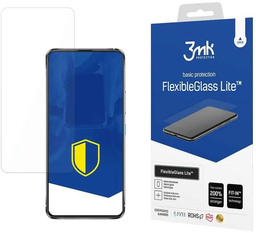 3Mk apsauga Asus Zenfone 8 Flip 5G - 3mk FlexibleGlass Lite