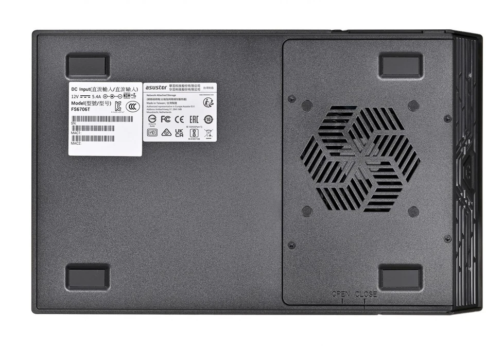 Serveris Asustor FS6706T
