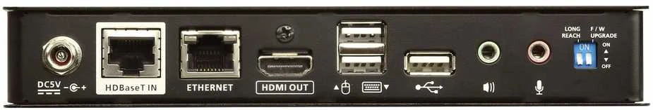 Aten | USB HDMI HDBaseT2.0 KVM ilgintuvas be Ethernet prievado | CE820