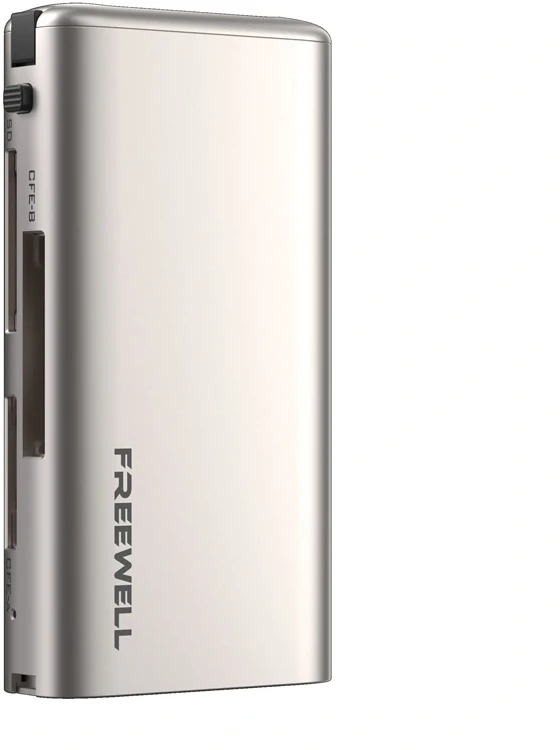 Atminties kortelė Freewell Pro Plus kortelių skaitytuvas