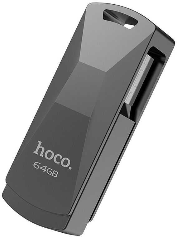Atminties kortelė 32 GB USB 3.0 (USB A) atmintinė Hoco UD5 Pilka