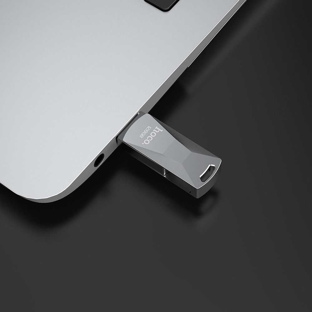 Atminties kortelė 32 GB USB 3.0 (USB A) atmintinė Hoco UD5 Pilka