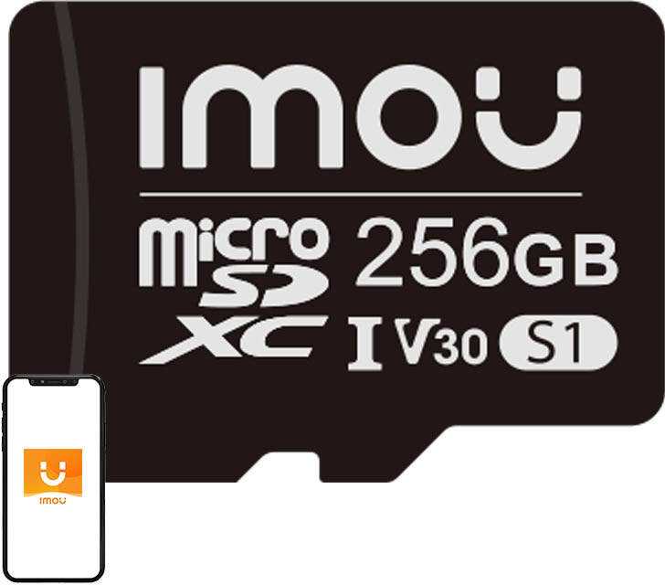 Atminties kortelė IMOU 256GB Micro SD (UHS-I, SDHC, 10/U3/V30, 95/38)