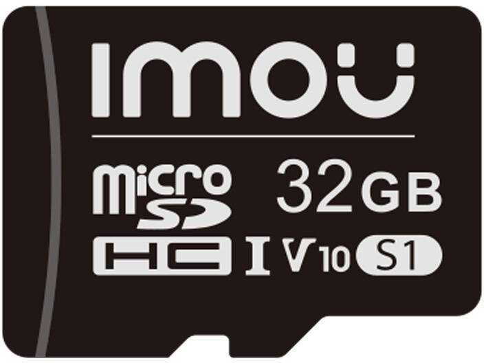 Atminties kortelė IMOU Micro SD 32GB (UHS-I, SDHC, 10/U1/V10, 90/20)