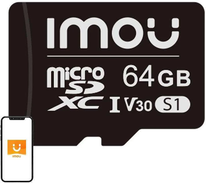 Atminties kortelė Imou Micro SD (UHS-I, SDXC, 10/U3/V30, 95/38)