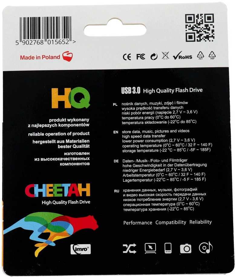 IMRO laikiklis CHEETAH 256 GB USB3.0