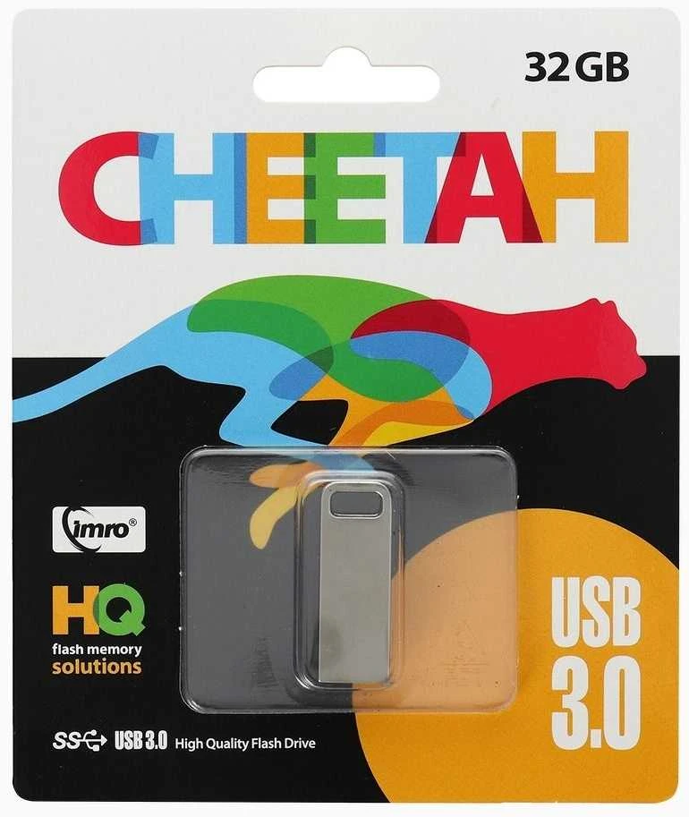 Imro USB atmintinė 32GB USB 3.0 Cheetah