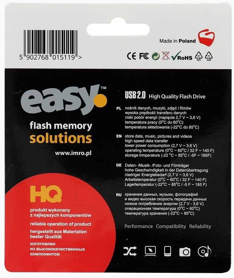 Wolbar IMRO laikiklis EASY (ECO) 32GB USB2.0