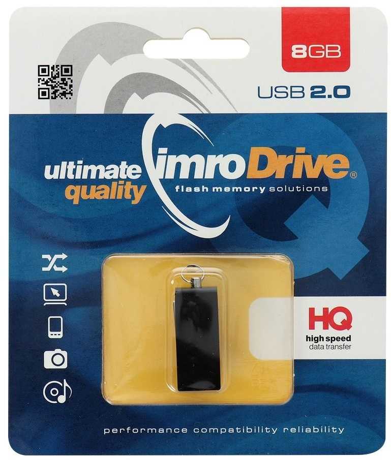 IMRO laikiklis EDGE 8GB USB2.0