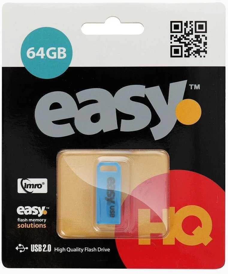 IMRO pendrive EASY (ECO) 64GB USB2.0