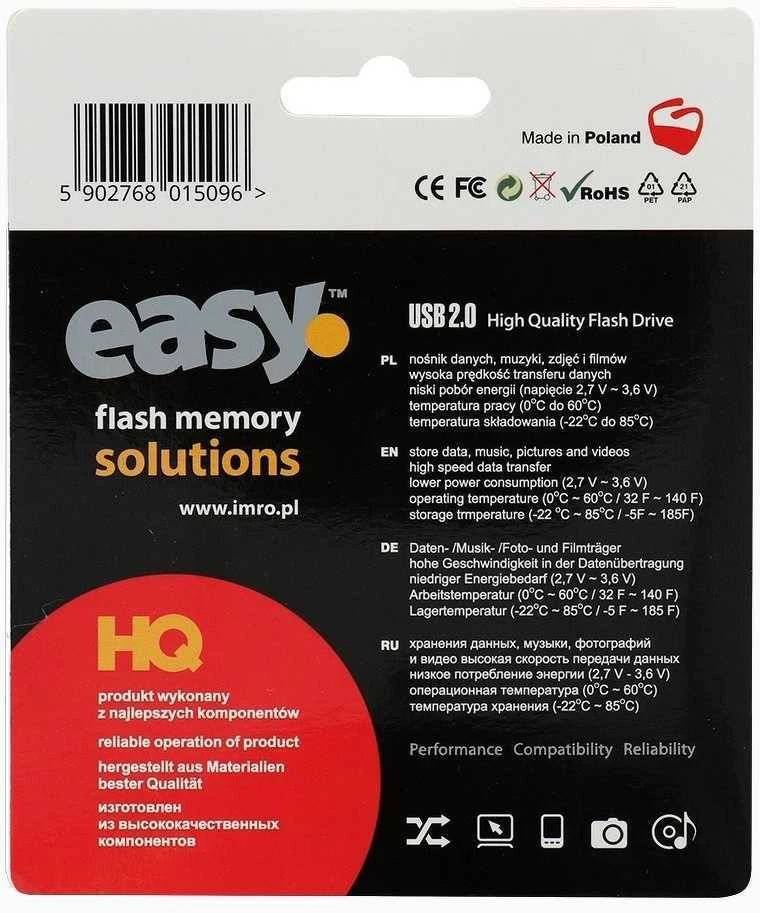 IMRO pendrive EASY (ECO) 64GB USB2.0