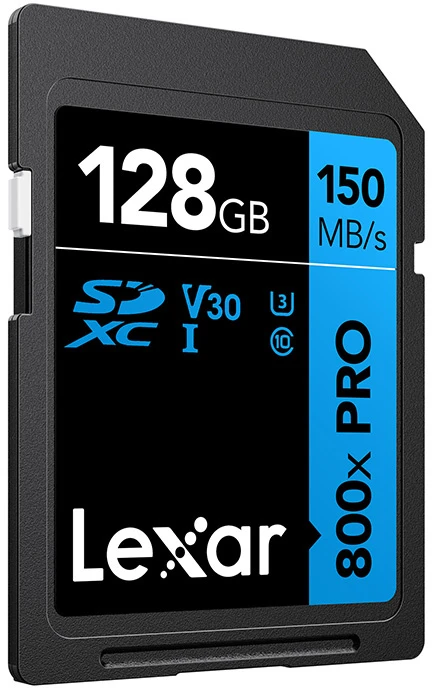 Lexar | Atminties kortelė | Professional 800x PRO | 128 GB | SDXC | Flash atminties klasė UHS-I