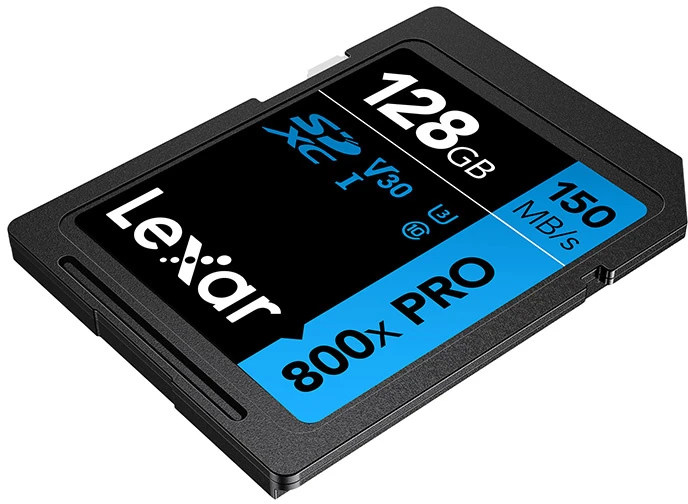 Lexar | Atminties kortelė | Professional 800x PRO | 128 GB | SDXC | Flash atminties klasė UHS-I