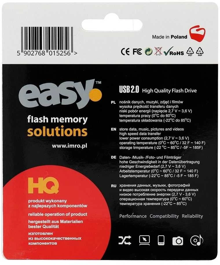 IMRO pendrive EASY (ECO) 8GB USB2.0