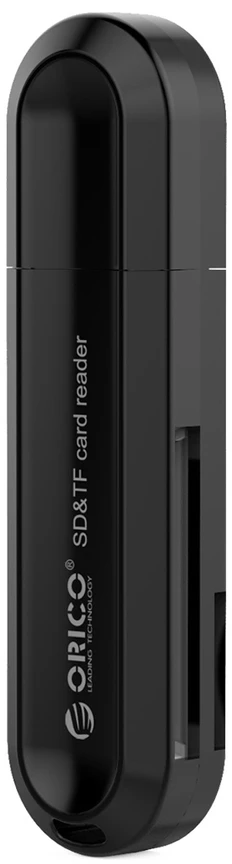 Orico CRS21 USB 3.0 SD and Micro SD memory card reader - juodas