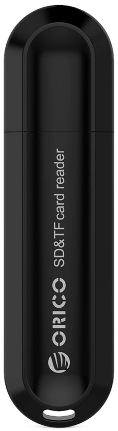 Orico CRS21 USB 3.0 SD and Micro SD memory card reader - juodas