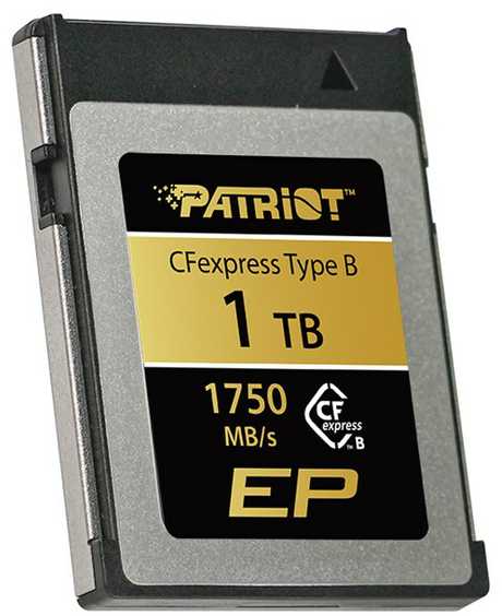 Atminties kortelė Patriot Memory EP CFexpress Type B 1TB 1750MB/s (PEF1TBEPAB)