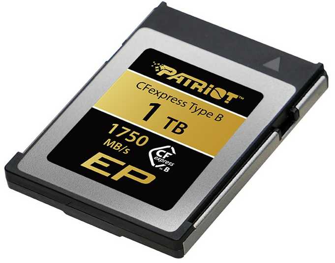 Atminties kortelė Patriot Memory EP CFexpress Type B 1TB 1750MB/s (PEF1TBEPAB)