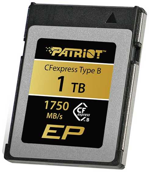 Atminties kortelė Patriot Memory EP CFexpress Type B 1TB 1750MB/s (PEF1TBEPAB)