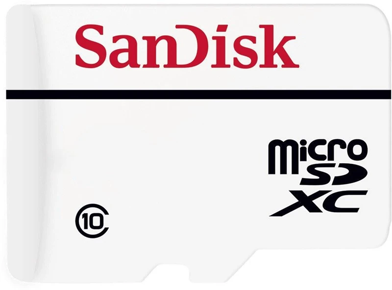 Atminties kortelė SanDisk High Endurance microSDXC 64GB V30 + adapteris