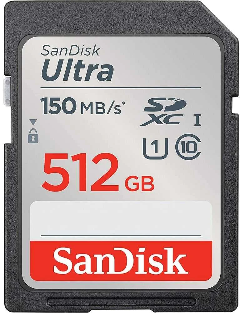 Atminties kortelė Sandisk Ultra UHS-I SDXC 512GB