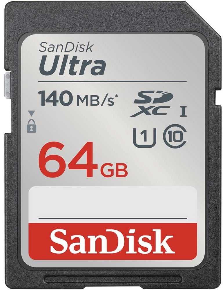 Atminties kortelė SANDISK MEMORY CARD SDXC 64GB UHS-I/SDSDUNB-064G-GN6IN