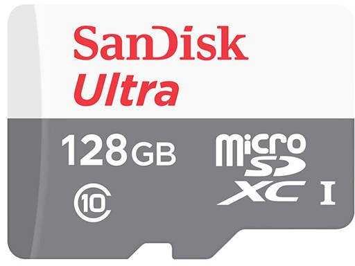 Atminties kortelė telefonui SanDisk Micro SDXC, 128GB
