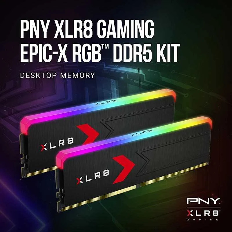 RAM Patriot PNY MD32GK2D5600036XRGB atminties modulis 32 GB 2 x 16 GB DDR5
