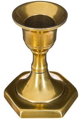 ATMOSPHERA Žvakidė, nerūdijantysis plienas, 7.5 cm, aukso