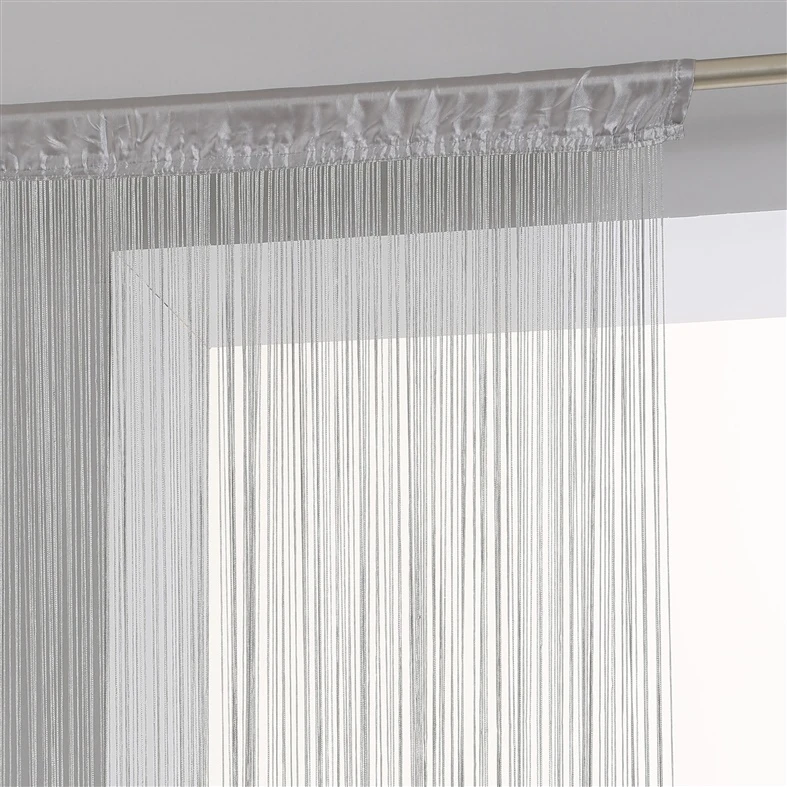 ATMOSPHERA Užuolaida Pilkas 90 x 200 cm
