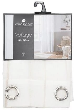 Atmosphera Nata Day Curtain. cream. 140x240 cm