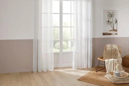 Atmosphera Nata Day Curtain. cream. 140x240 cm