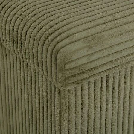 atmosphera OTTOMAN DOUBLE CHAKI ARUM 76X38X38CM