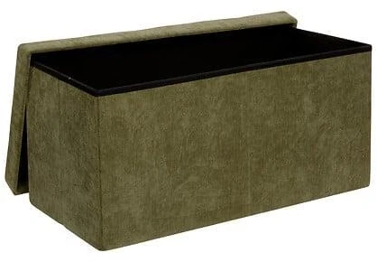 atmosphera OTTOMAN DOUBLE CHAKI LYSANDRE 76X38X38CM