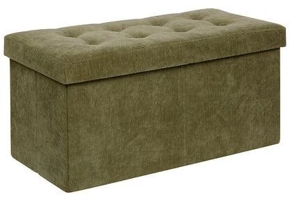 atmosphera OTTOMAN DOUBLE CHAKI LYSANDRE 76X38X38CM