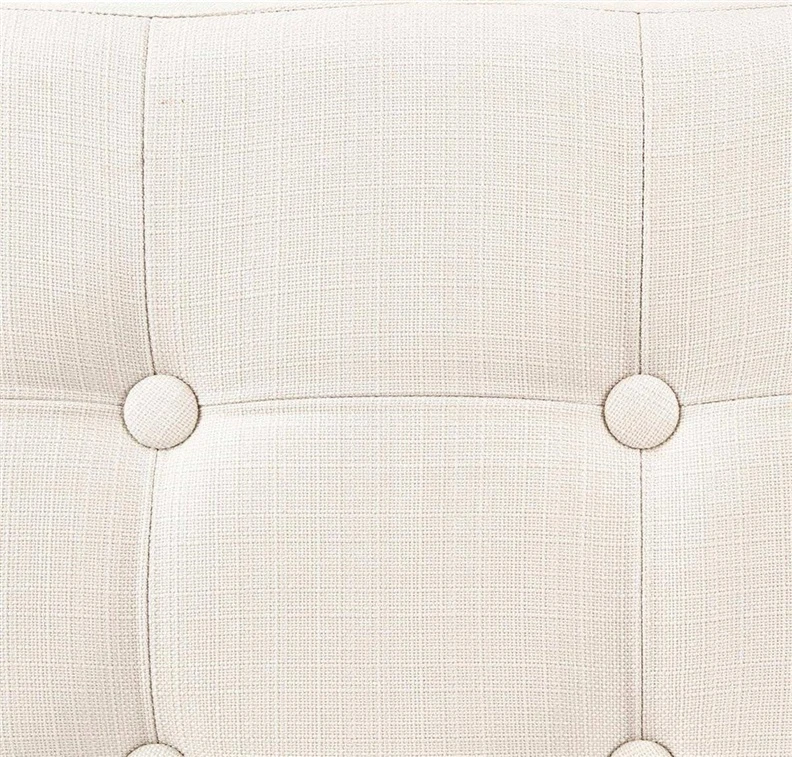 Atmosphera ottoman. sand color. 76 cm x 38 cm x 38 cm