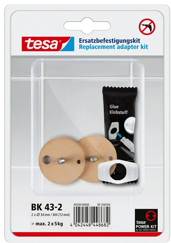 RINKIN TVIRTINIMO TESA 2VNT 40349 BK43-2