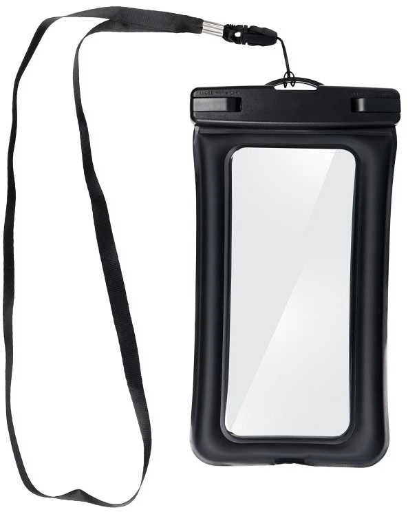 Oem Vandeniui atsparus dėklas telefonui with plastikas closing AIRBAG juodos spalvos