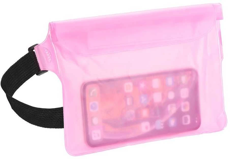 Dėklas Oem Atsparus vandeniui bag for mobile phone with belt clip rose