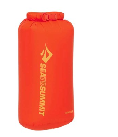 Oranžinis Atsparus vandeniui bag SEA TO SUMMIT Lightweight Dry Bag 8 l Spicy Oranžinis