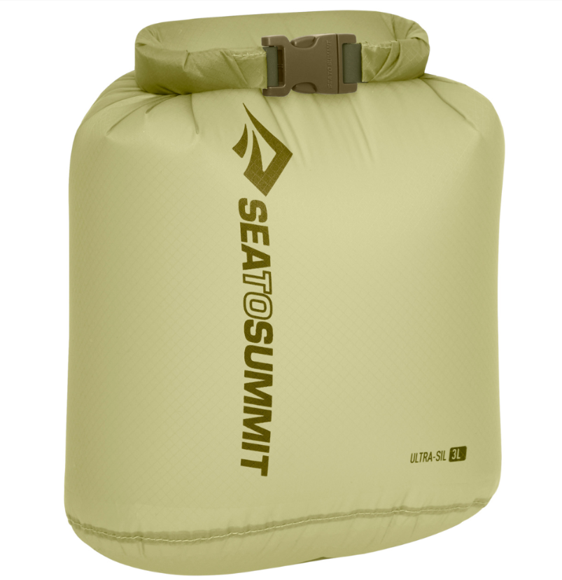 Atsparus vandeniui bag SEA TO SUMMIT Ultra-Sil 3 l Tarragon