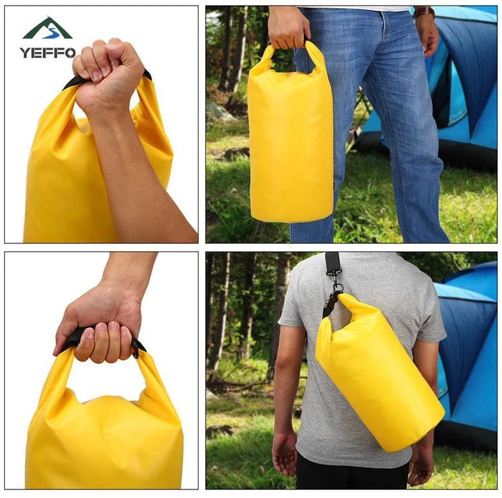 Oem Atsparus vandeniui Bucket Bag 20L yellow