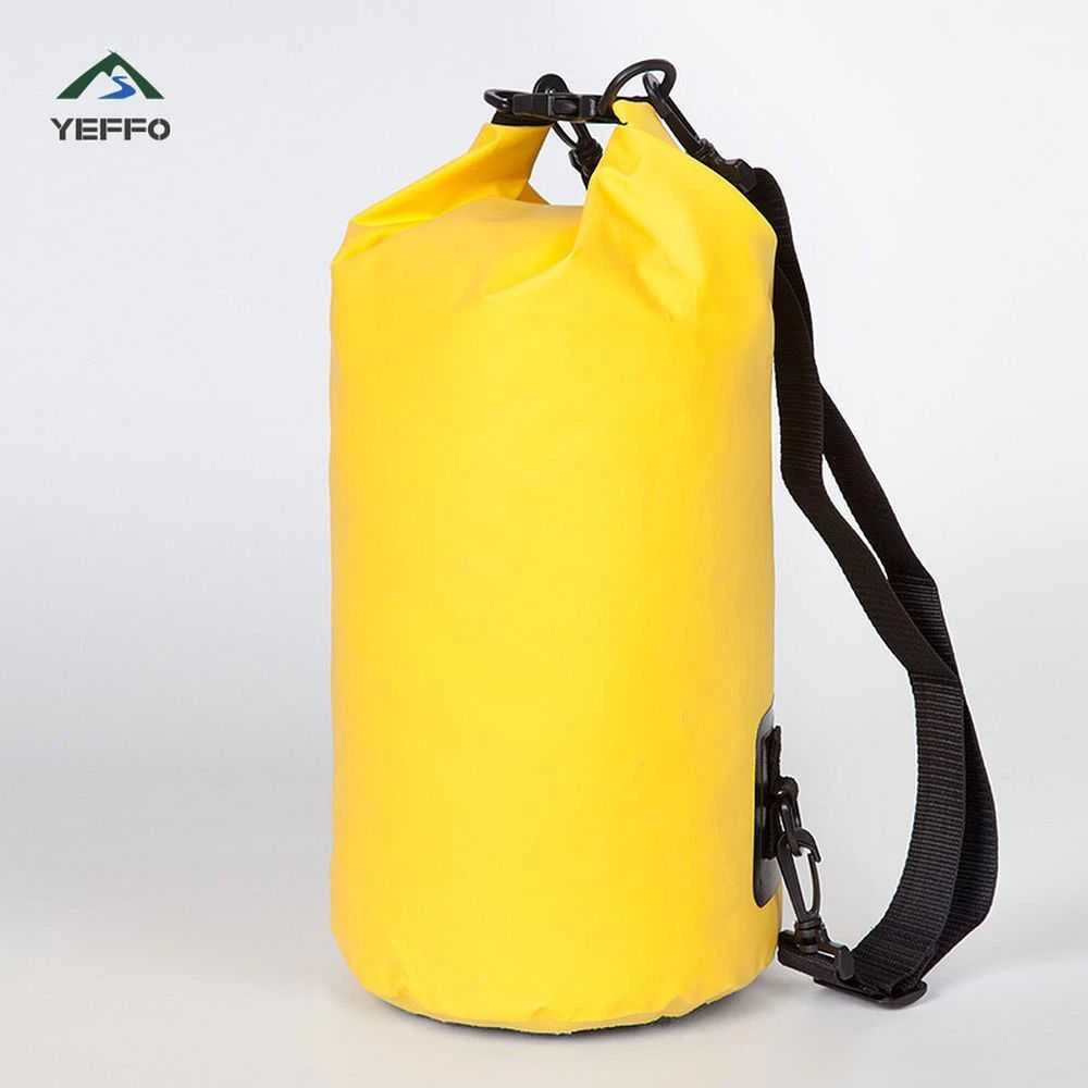 Oem Atsparus vandeniui Bucket Bag 20L yellow