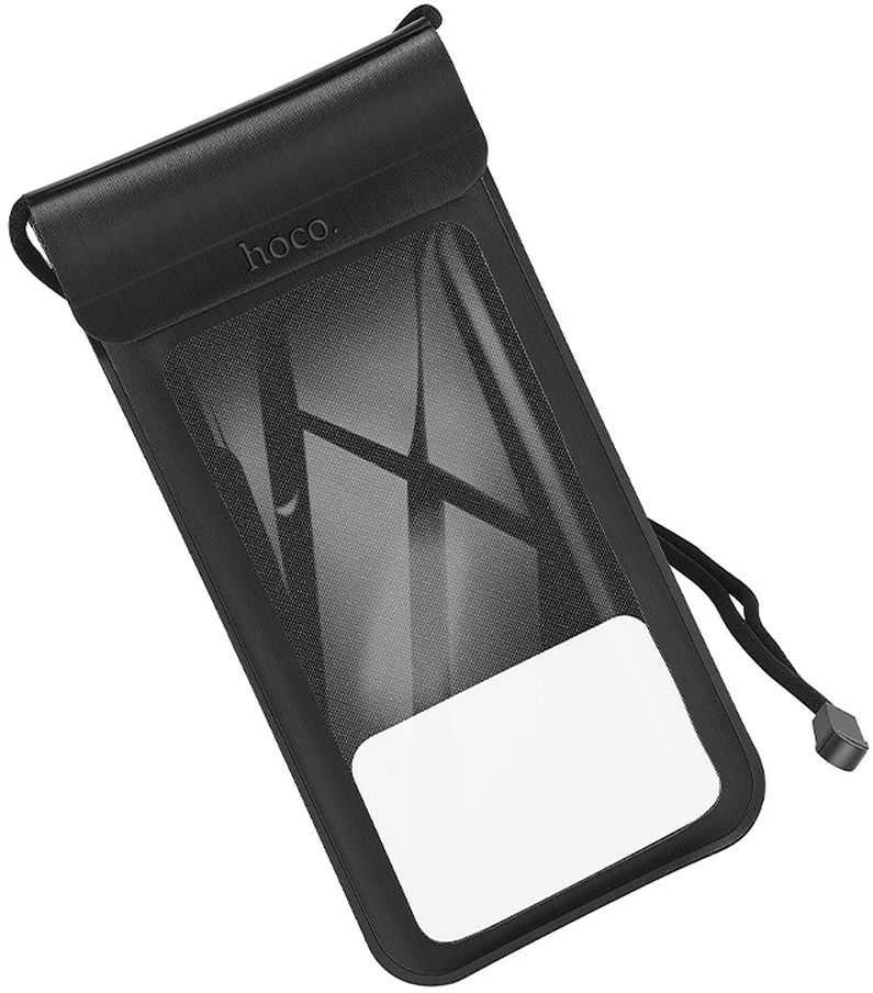Dėklas Atsparus vandeniui case for mobile phone Hoco IP68 240 x 120 x 15 mm HX53 juodas