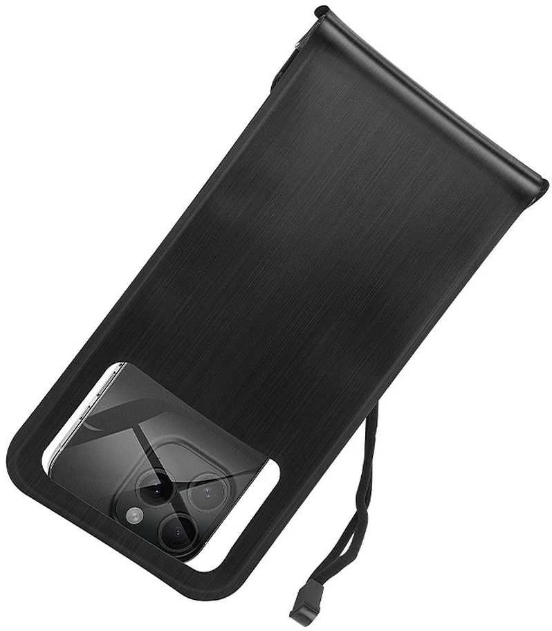 Dėklas Atsparus vandeniui case for mobile phone Hoco IP68 240 x 120 x 15 mm HX53 juodas