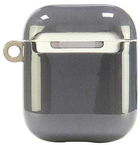 Audi IML Geometric Pattern AirPods 1/2 dėklas pilkos spalvos AU-IMLAP-A6/D3-GY