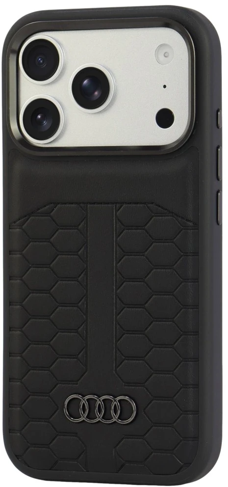 Audi Odinis dėklas MagSafe for iPhone 18 Pro / 17 Pro - Juodas